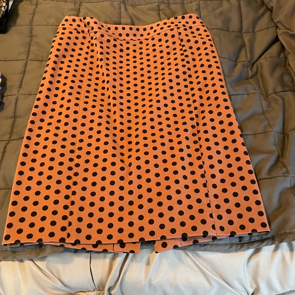 Loft Polka Dot skirt